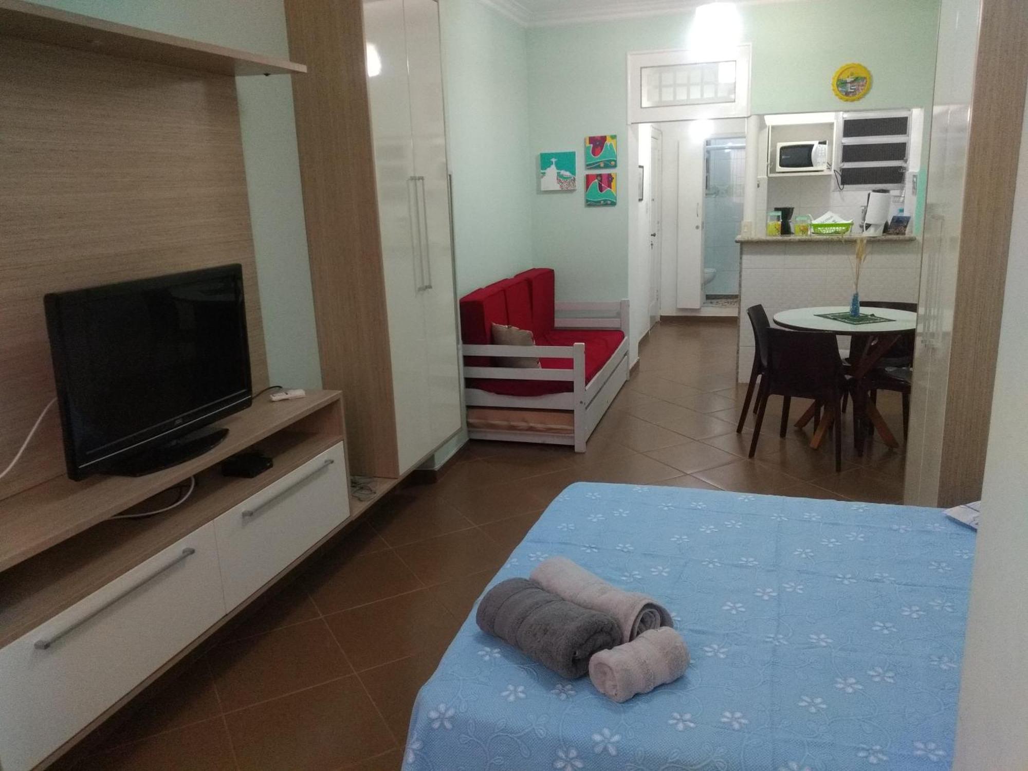 Apartamento Excelente Studio Na Miguel Lemos 74 Río de Janeiro Exterior foto